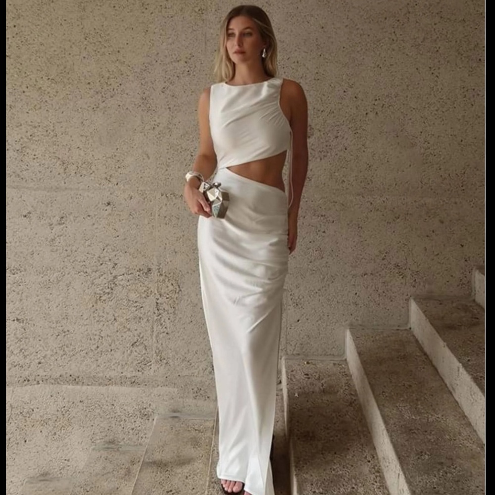 MISHA Elio in Ivory maxi
